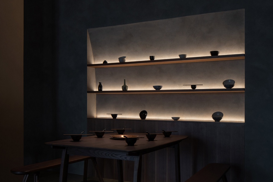 the aranya jin sheng long restaurant china by studio nor
