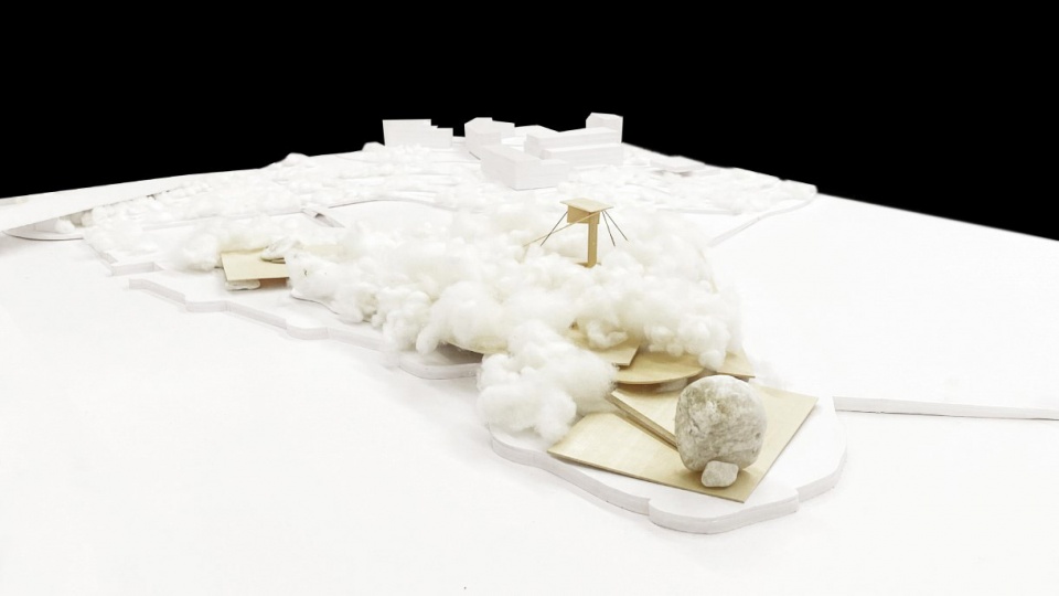 unbuilt Trace Architecture Office