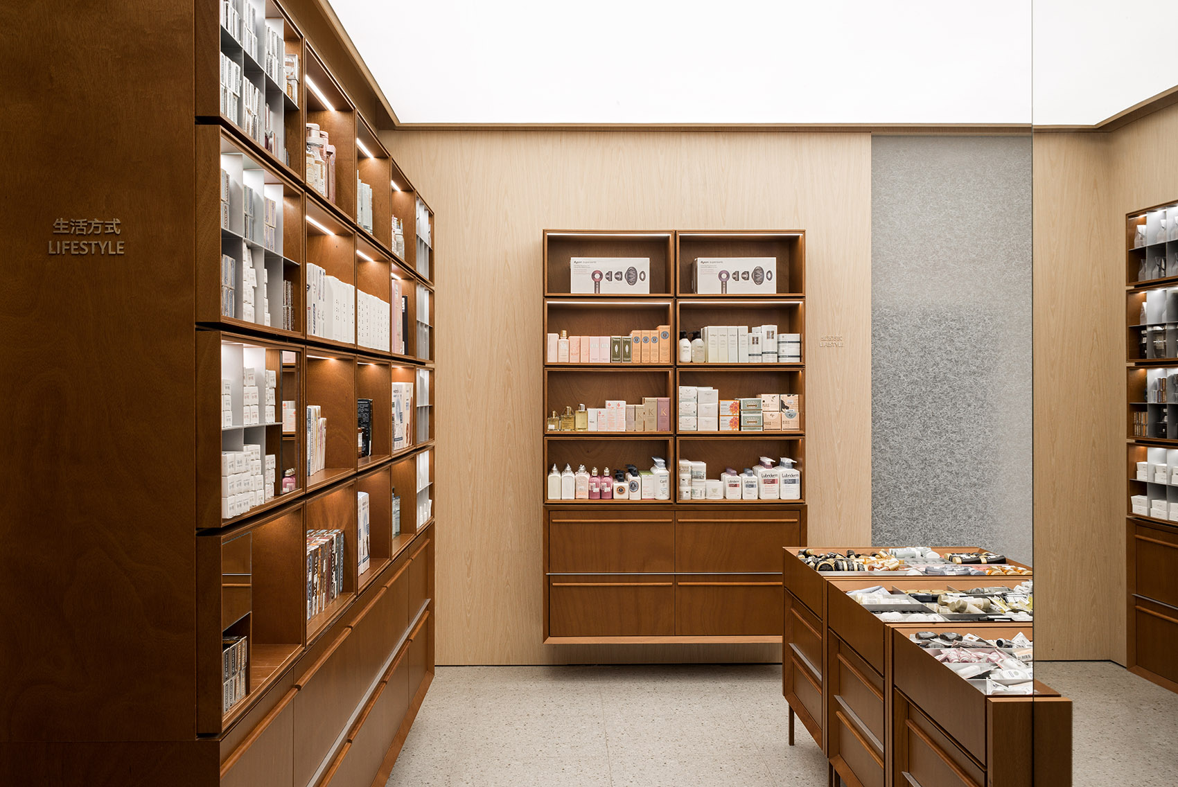 steps flagship store china by say architects