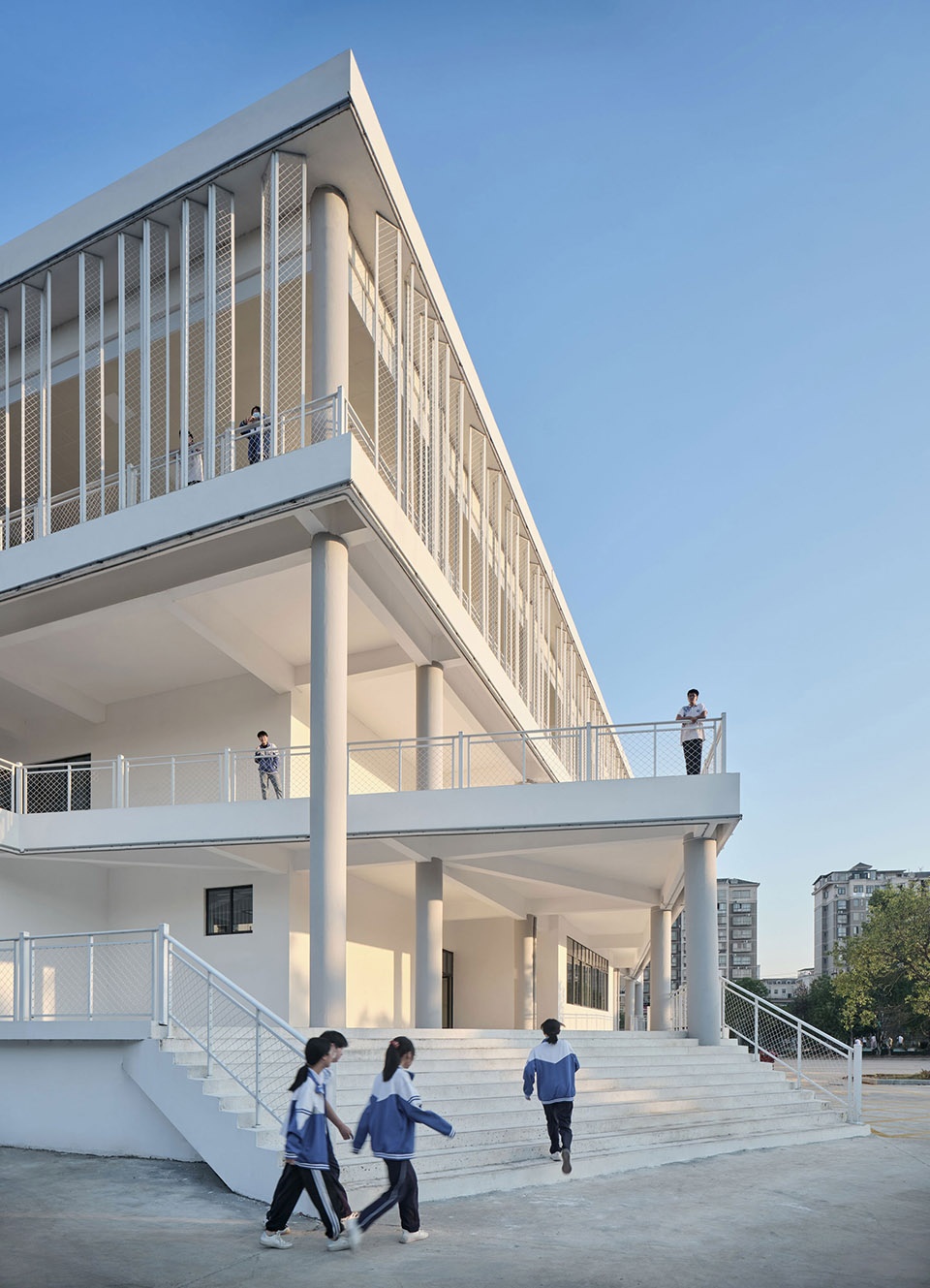 Yihuang 1st High School Complex Leeko Studio
