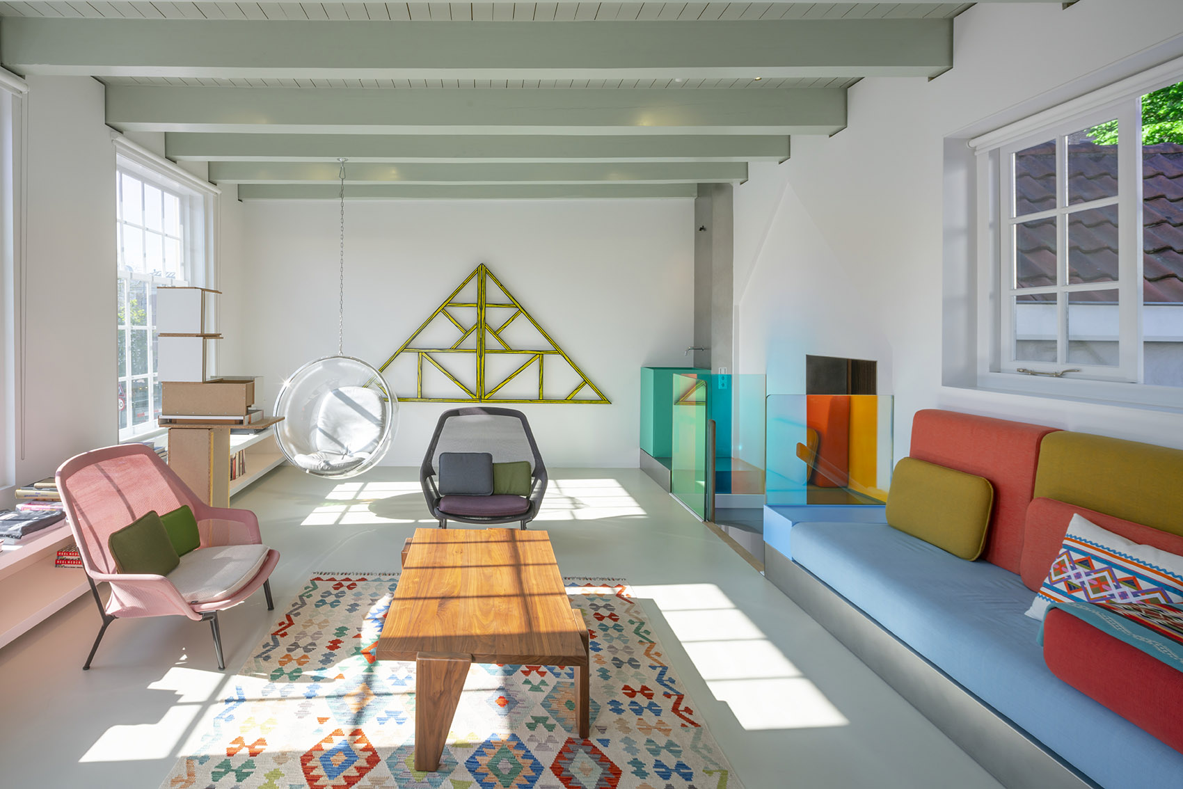 vijzelgracht house by benthem crouwel architects