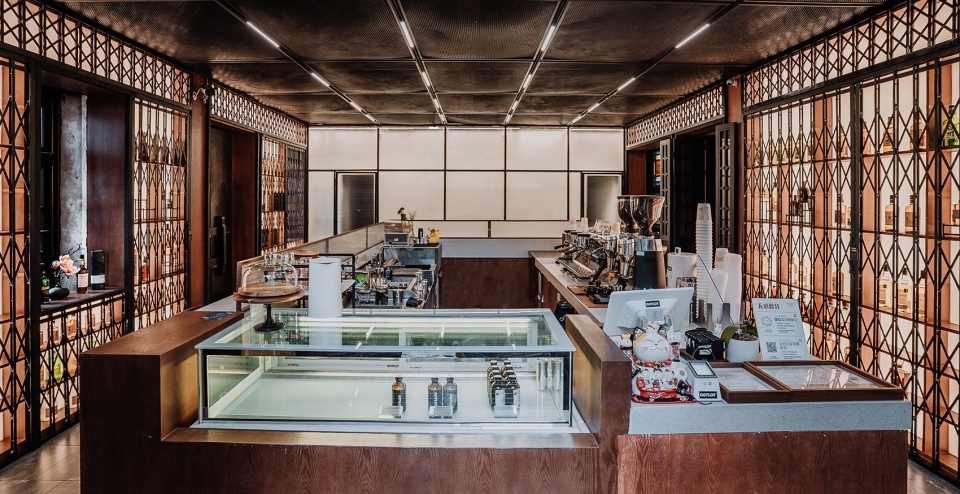 gotlot cafe lingnan tiandi china by studio coly