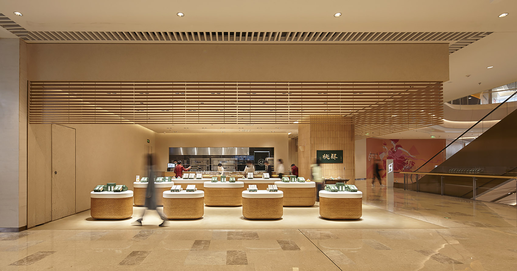 luxihe new concept store china by kooo architects