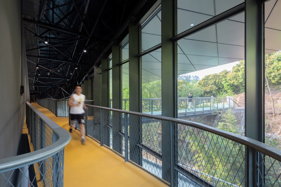 Gymnasium of South University of Science and Technology URBANUS