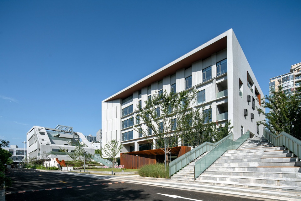Shanghai Zhangmiao Cultural Activity Center SHUISHI Micron Architecture Office