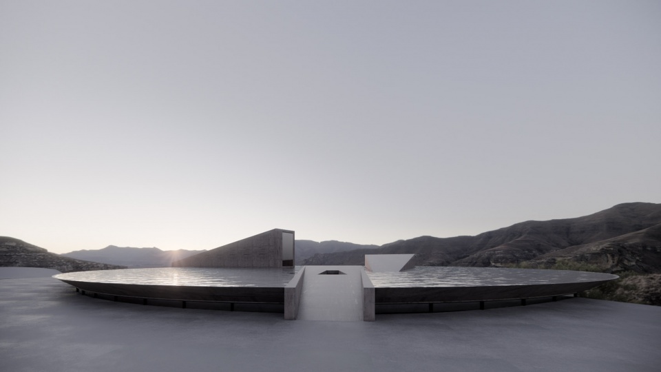 unbuilt Trace Architecture Office
