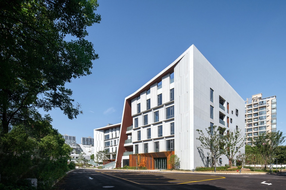 Shanghai Zhangmiao Cultural Activity Center SHUISHI Micron Architecture Office