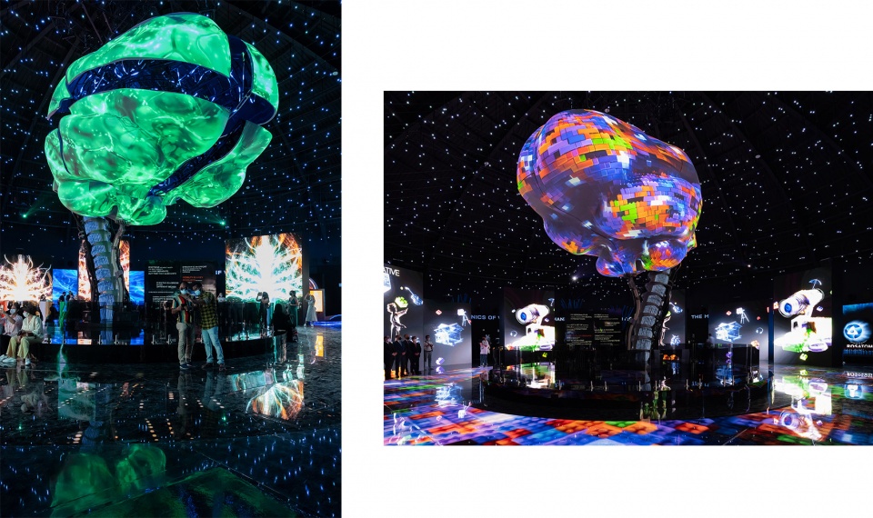 the russian pavilion at expo 2020 in dubai by speech architectural office