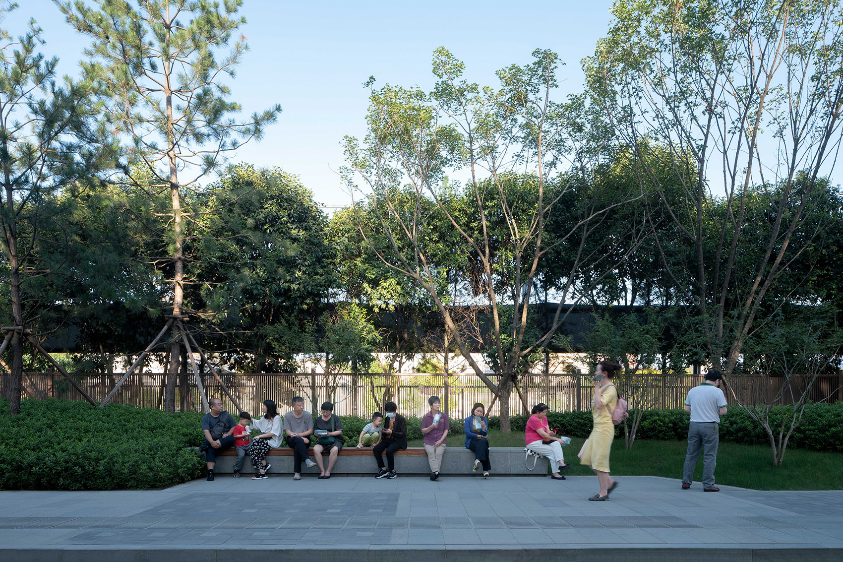 redevelopment of the small wild goose pagoda historical district china by aecom