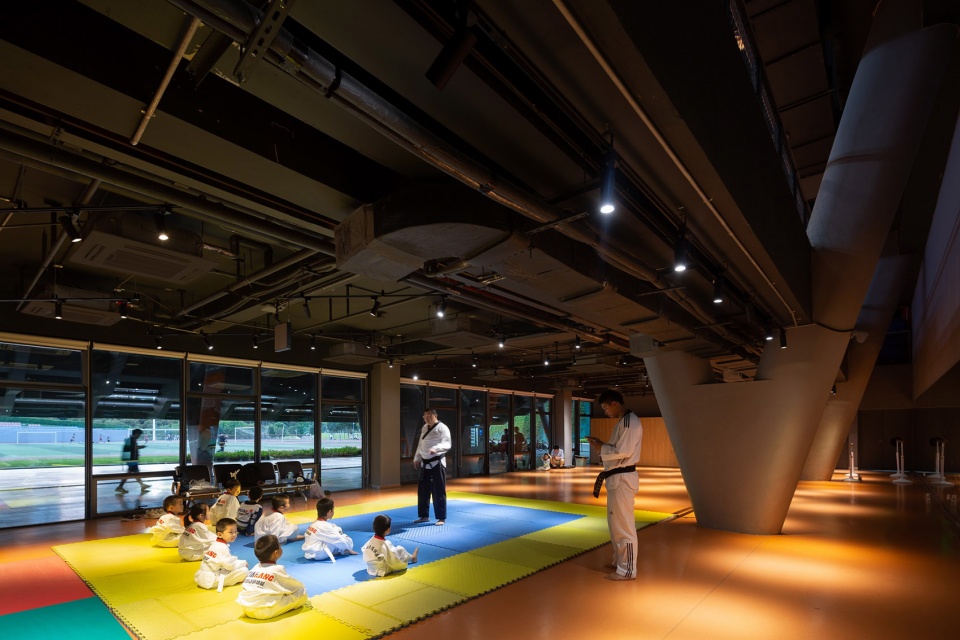 Gymnasium of South University of Science and Technology URBANUS