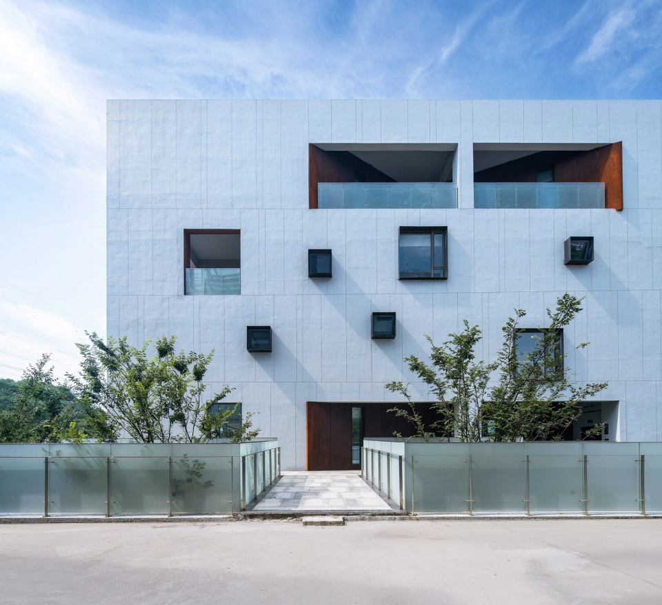 Shanghai Zhangmiao Cultural Activity Center SHUISHI Micron Architecture Office