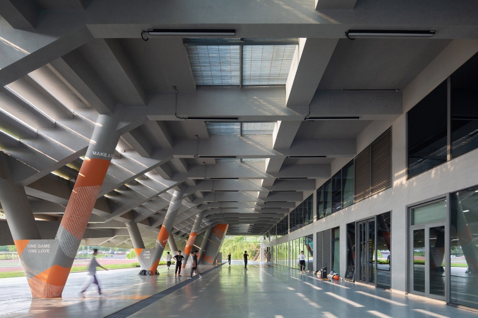 Gymnasium of South University of Science and Technology URBANUS