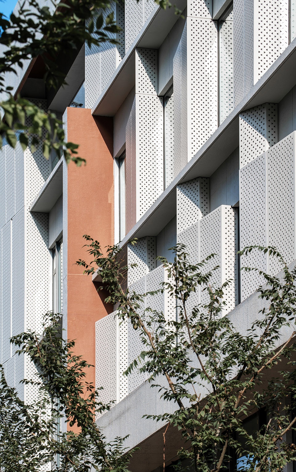 Shanghai Zhangmiao Cultural Activity Center SHUISHI Micron Architecture Office