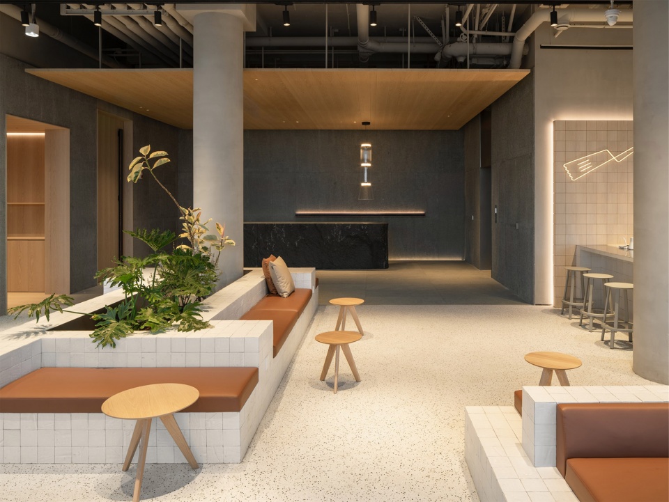 Aranya theTANG hotel BLUE Architecture Studio