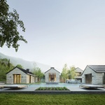 五影住宅，美国 / CLB Architects