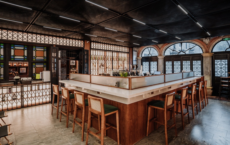 gotlot cafe lingnan tiandi china by studio coly