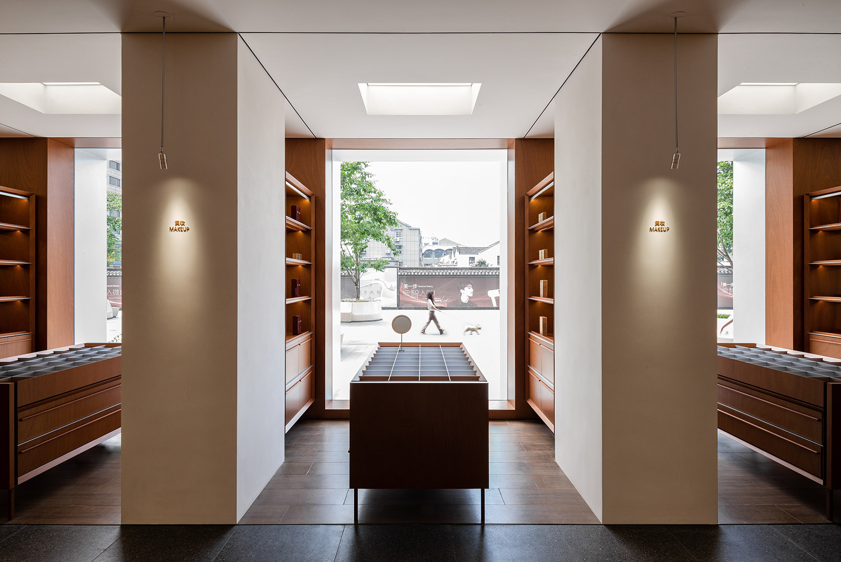 steps flagship store china by say architects