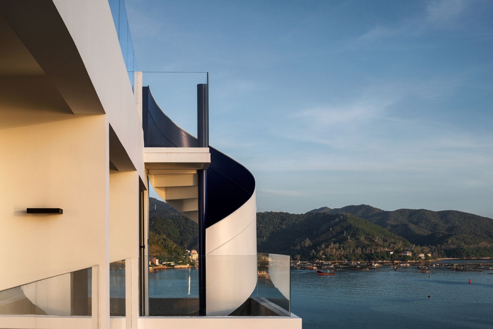 miyue positano cliff resort china by fusion design