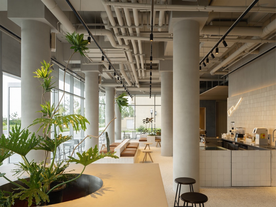 Aranya theTANG hotel BLUE Architecture Studio