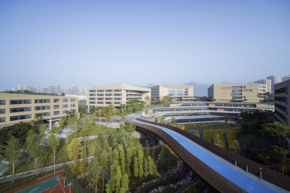 Liangjiang Campus of the High School Affiliated to Southwest University gad