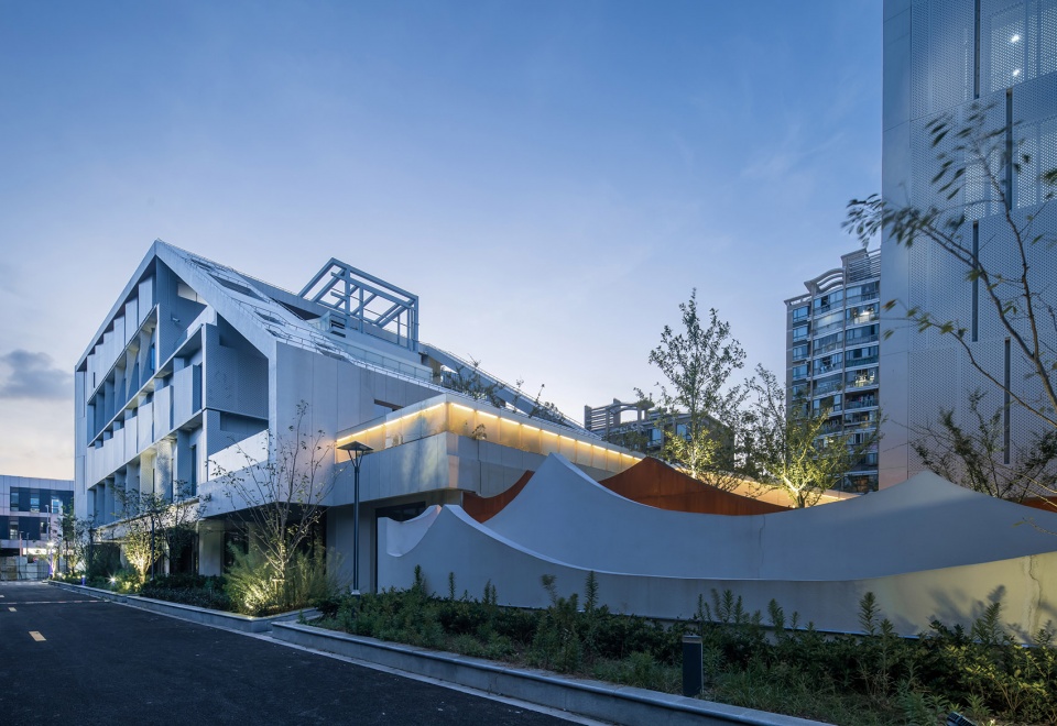 Shanghai Zhangmiao Cultural Activity Center SHUISHI Micron Architecture Office