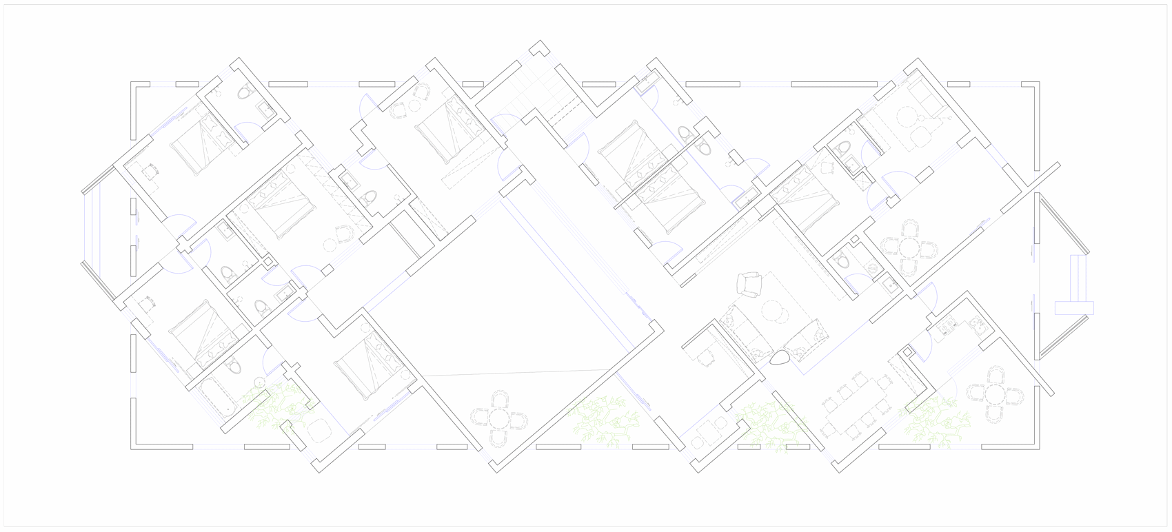 Private Ye San Po Holiday House PaM Design Office