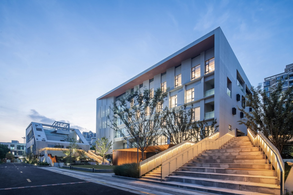 Shanghai Zhangmiao Cultural Activity Center SHUISHI Micron Architecture Office