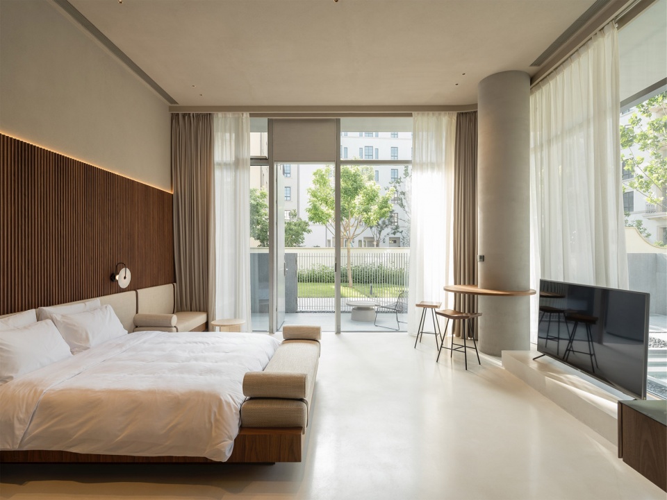 Aranya theTANG hotel BLUE Architecture Studio