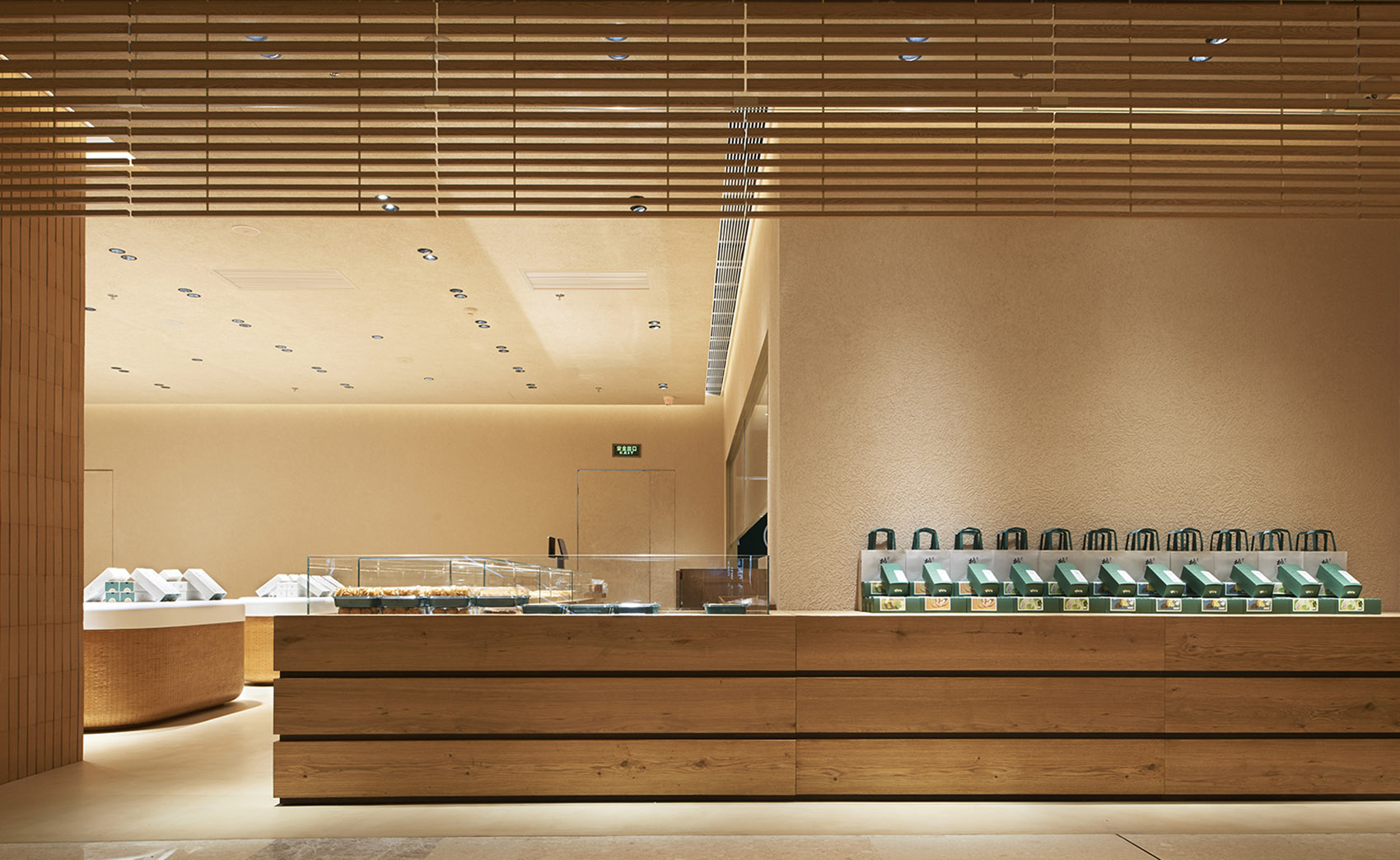 luxihe new concept store china by kooo architects