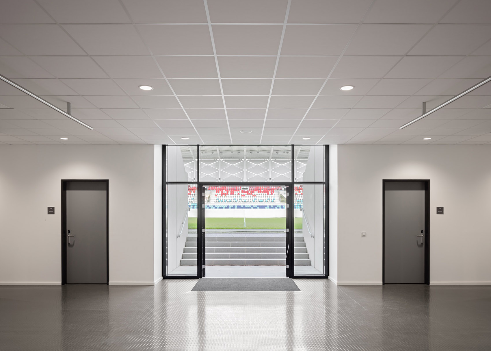 stade de luxembourg football and rugby stadium by gmp