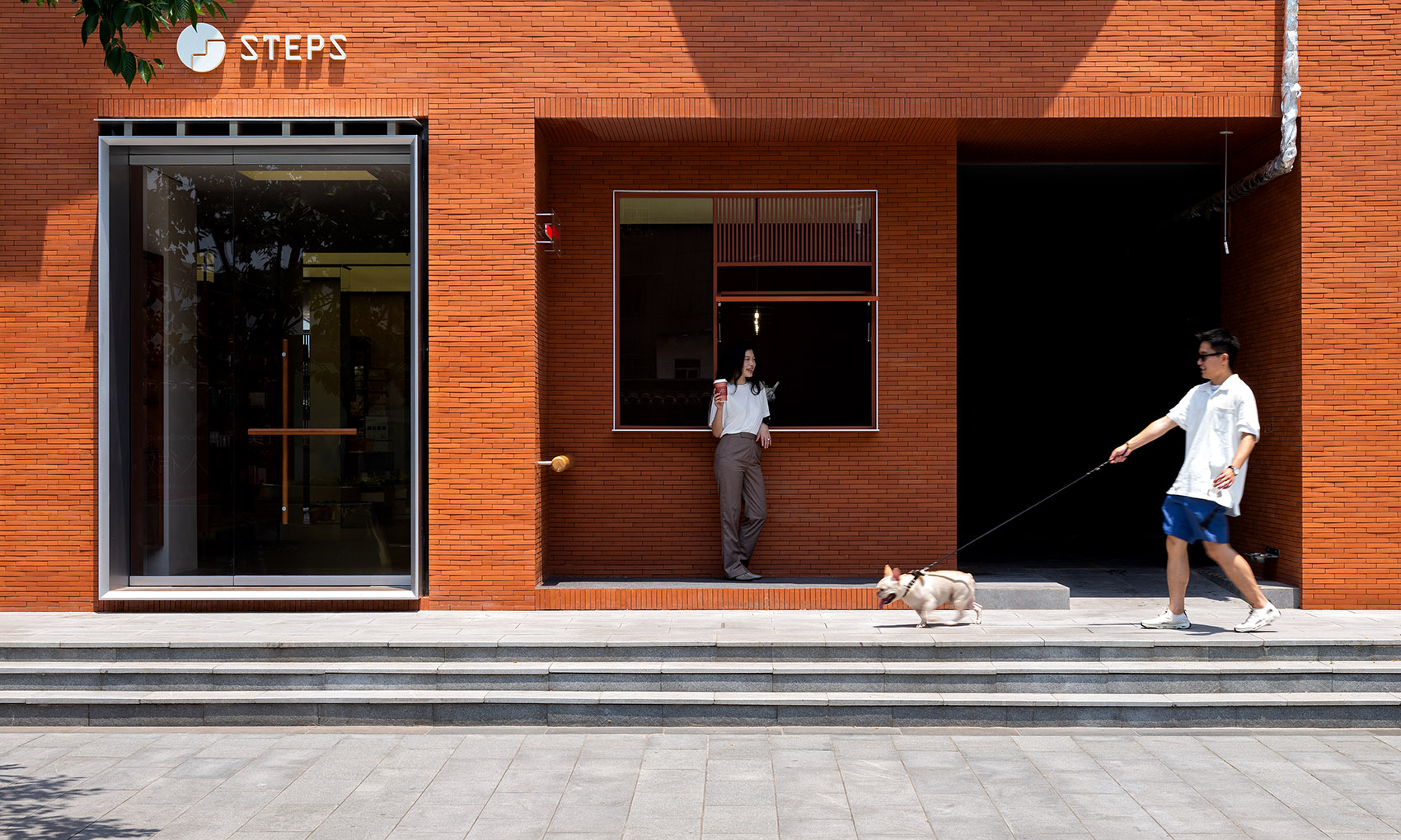 steps flagship store china by say architects