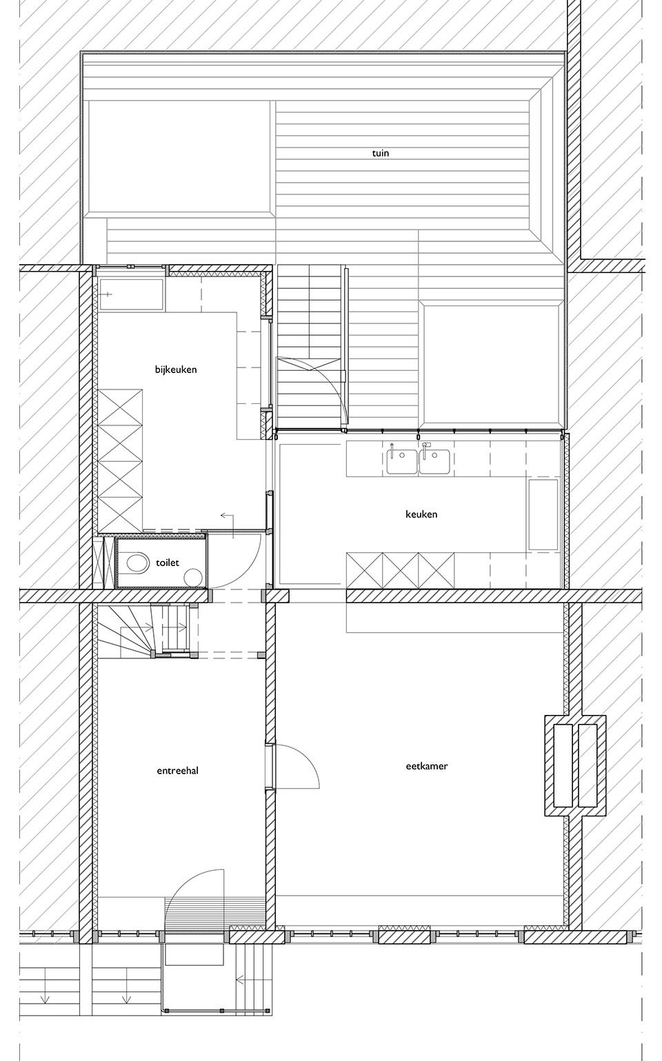 vijzelgracht house by benthem crouwel architects