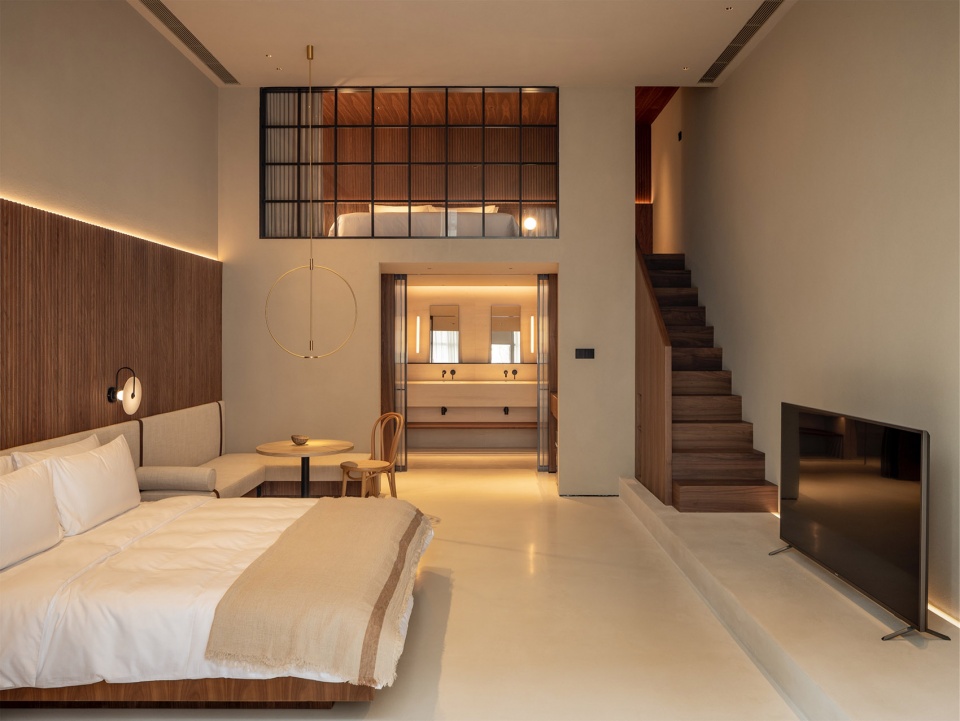 Aranya theTANG hotel BLUE Architecture Studio