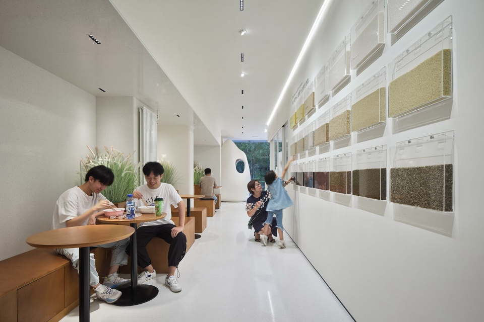 Home in the community Convenience Store Design LM