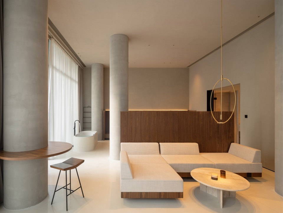 Aranya theTANG hotel BLUE Architecture Studio