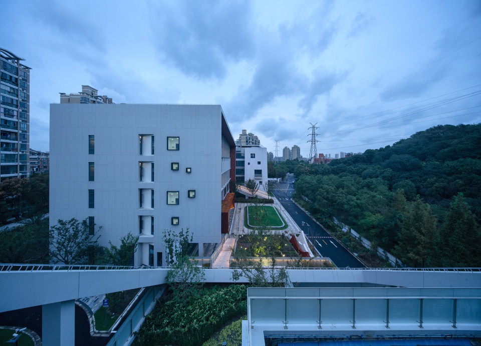 Shanghai Zhangmiao Cultural Activity Center SHUISHI Micron Architecture Office