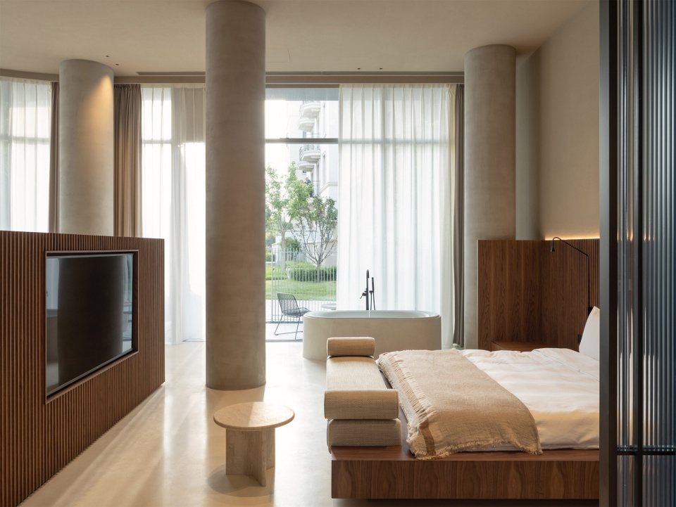Aranya theTANG hotel BLUE Architecture Studio