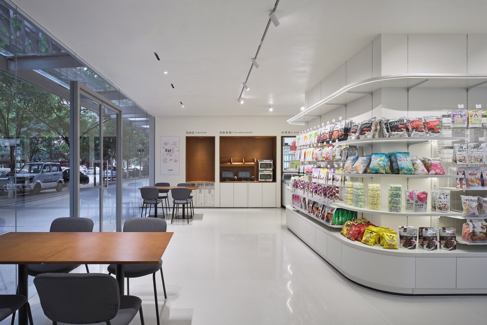 Home in the community Convenience Store Design LM