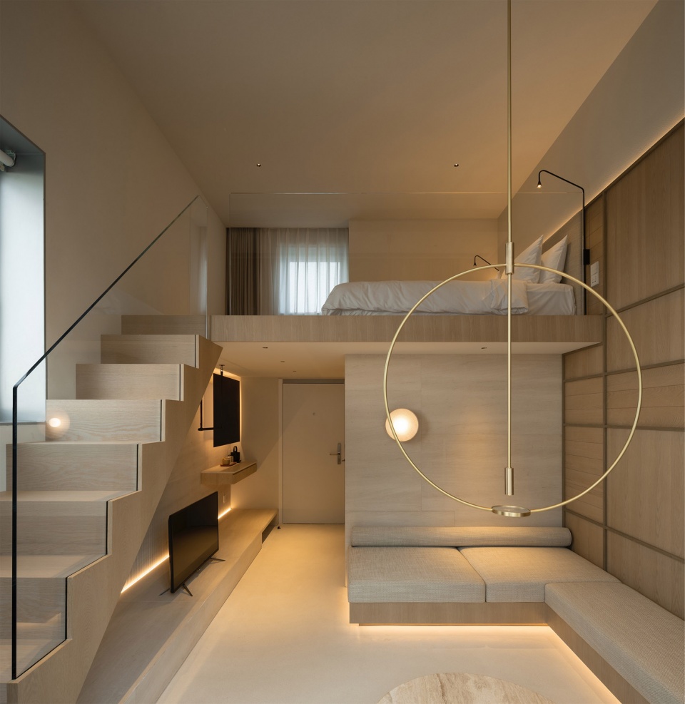 Aranya theTANG hotel BLUE Architecture Studio