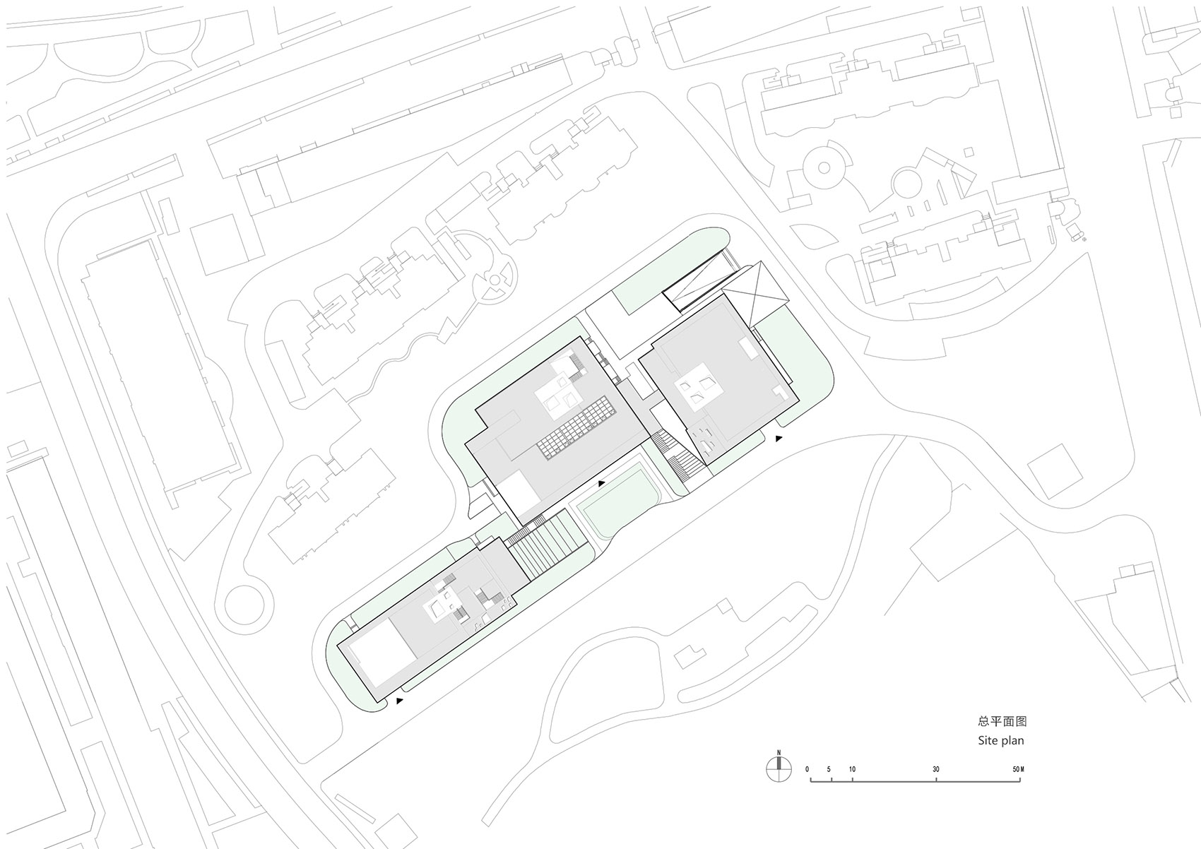 Shanghai Zhangmiao Cultural Activity Center SHUISHI Micron Architecture Office
