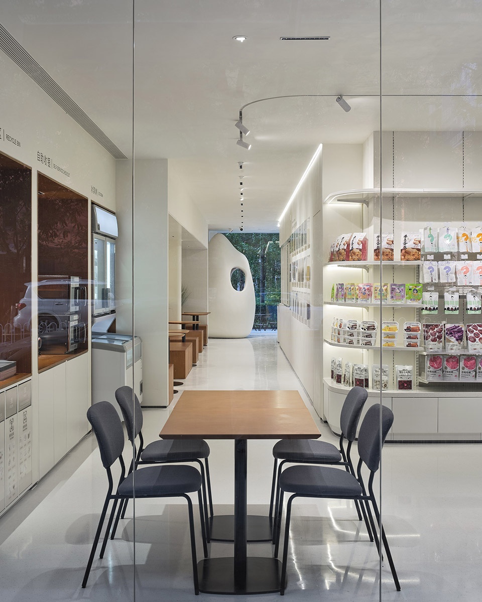 Home in the community Convenience Store Design LM