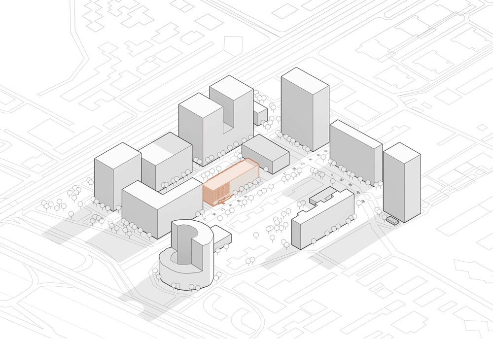 Home in the community Convenience Store Design LM