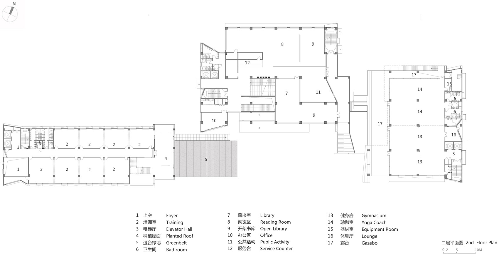 Shanghai Zhangmiao Cultural Activity Center SHUISHI Micron Architecture Office