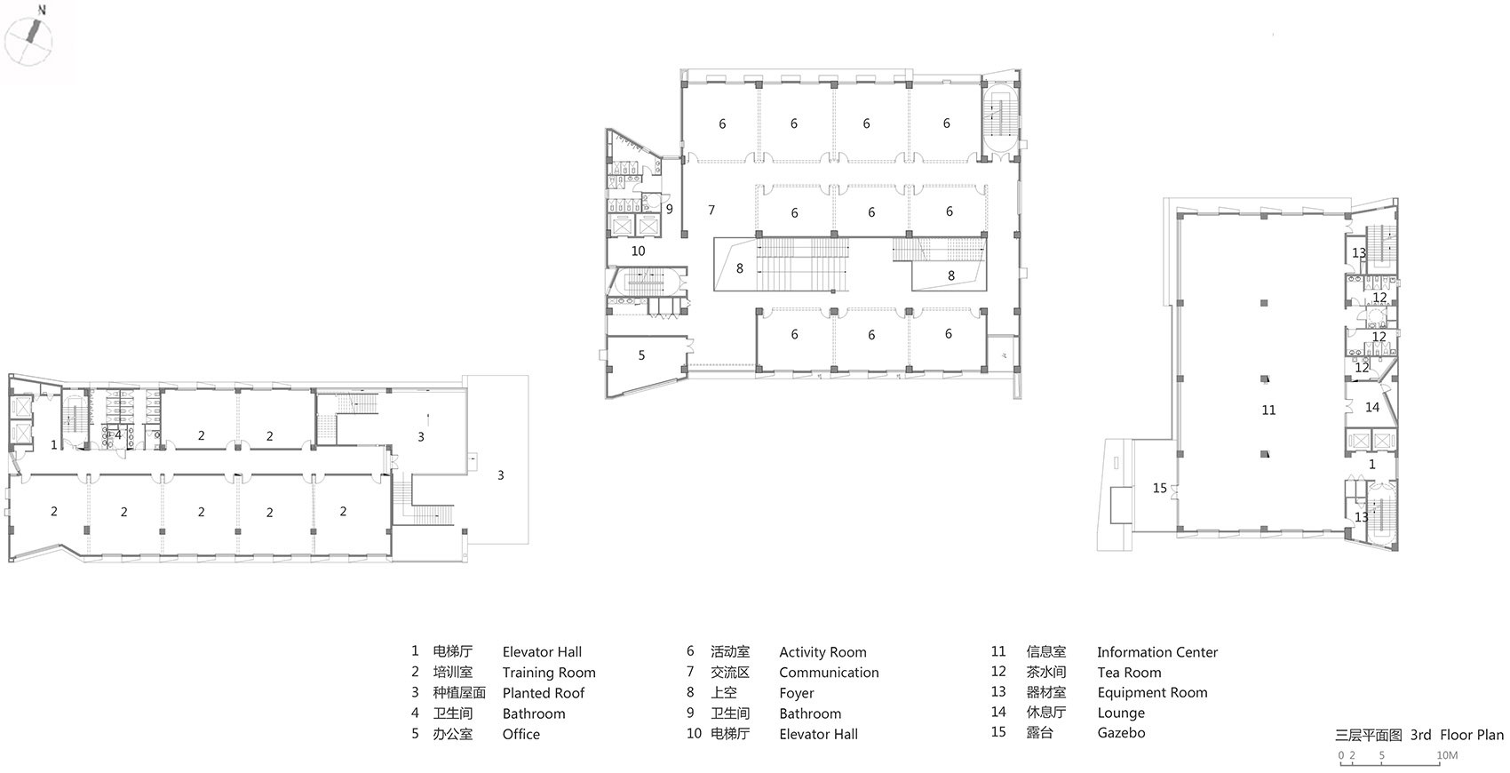 Shanghai Zhangmiao Cultural Activity Center SHUISHI Micron Architecture Office