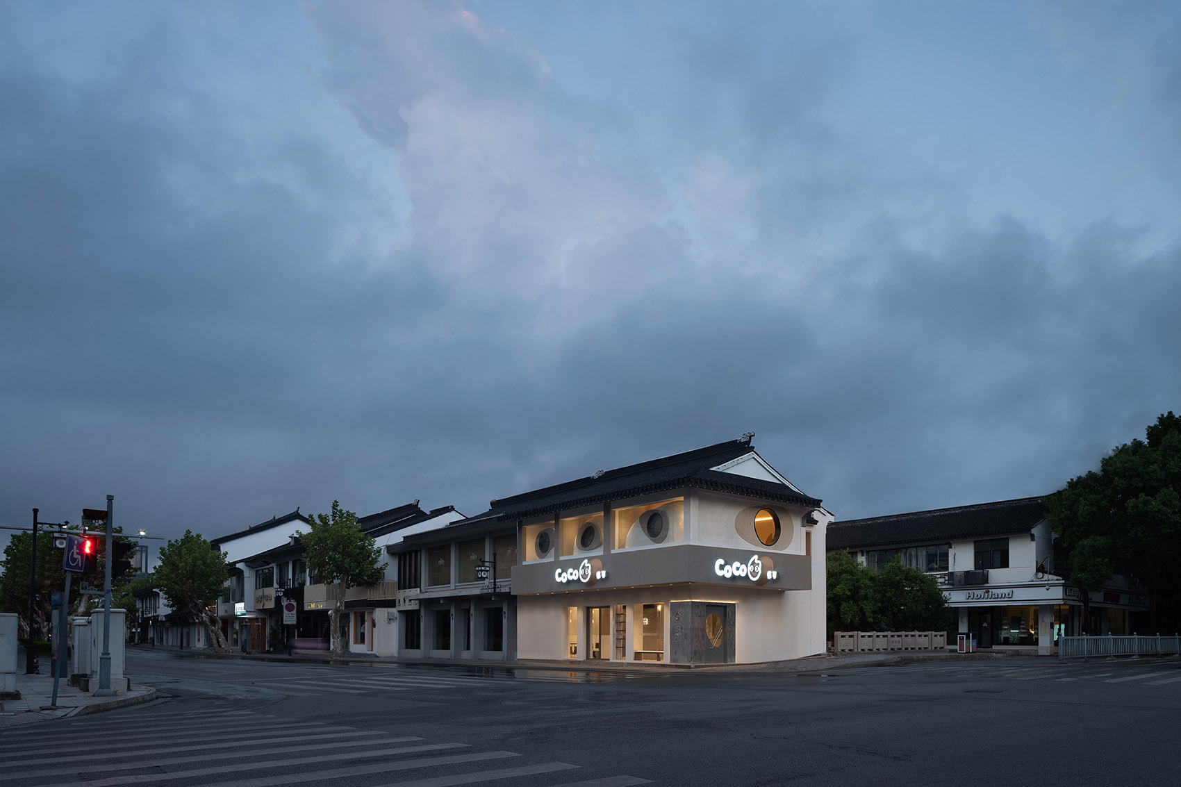 coco shiquan street shop china by oytt design