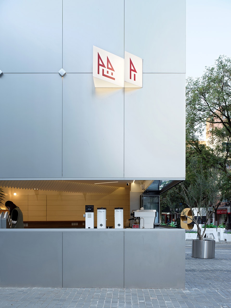 inch coffee china by yue design space design studio