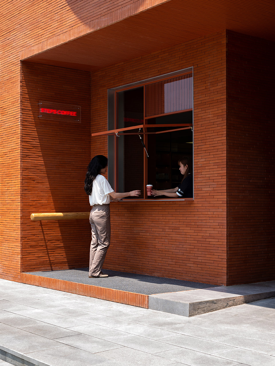 steps flagship store china by say architects