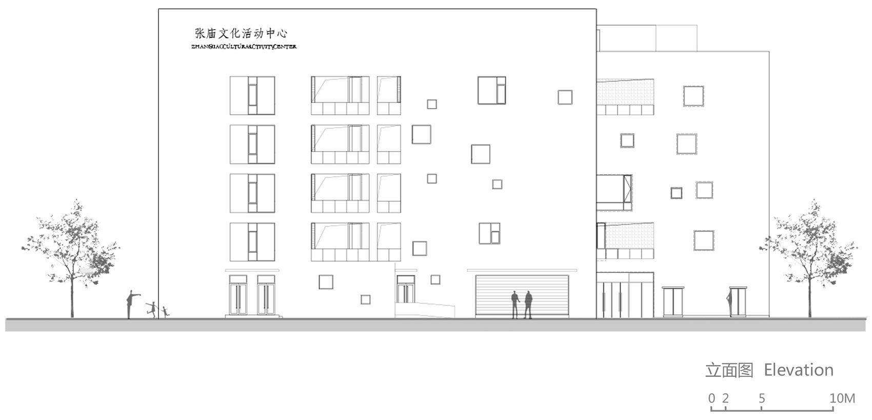 Shanghai Zhangmiao Cultural Activity Center SHUISHI Micron Architecture Office