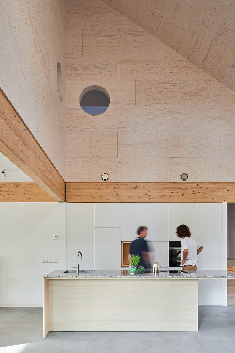bosvilla noordwijk netherlands by kevin veenhuizen architects