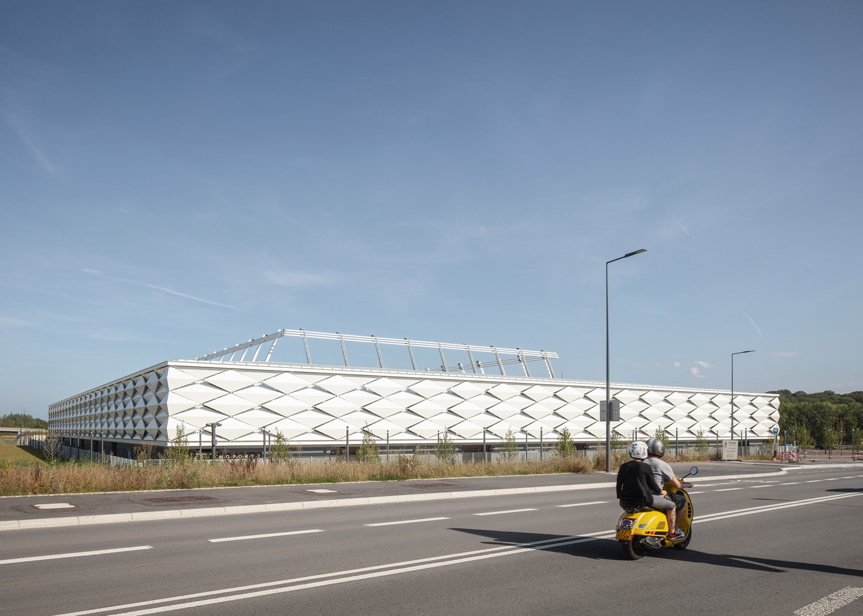 stade de luxembourg football and rugby stadium by gmp